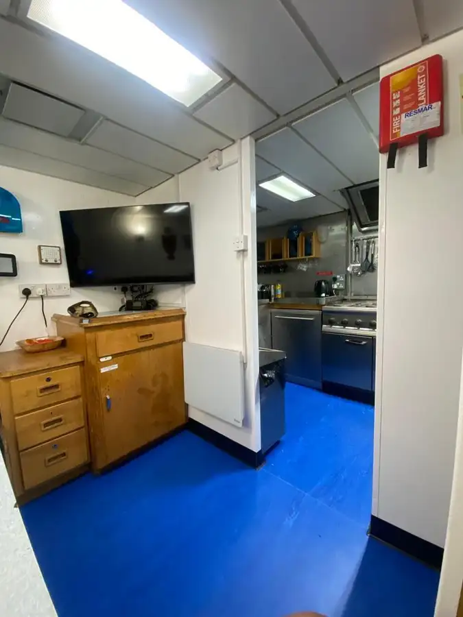 Bogserbåt till salu