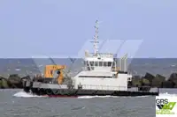Bogserbåt till salu