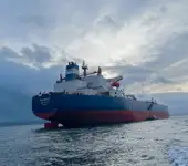 Oil/Chemical tanker till salu