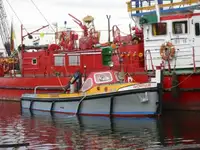 Bogserbåt till salu