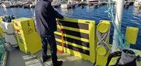 Räddningsfartyg till salu