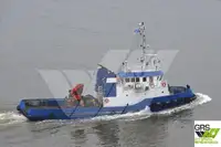 Bogserbåt till salu
