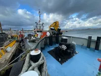 Bogserbåt till salu