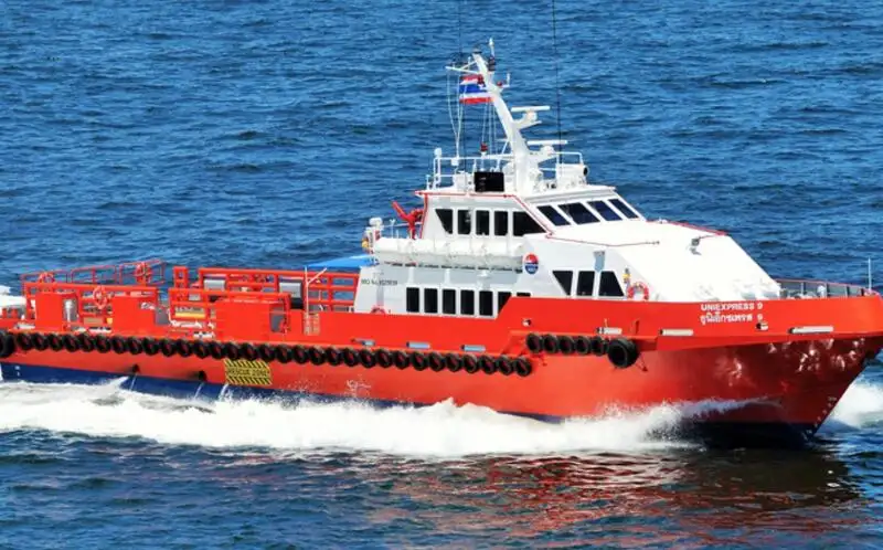 Besättningsbåt till salu