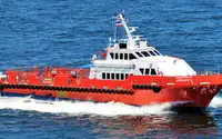 Besättningsbåt till salu