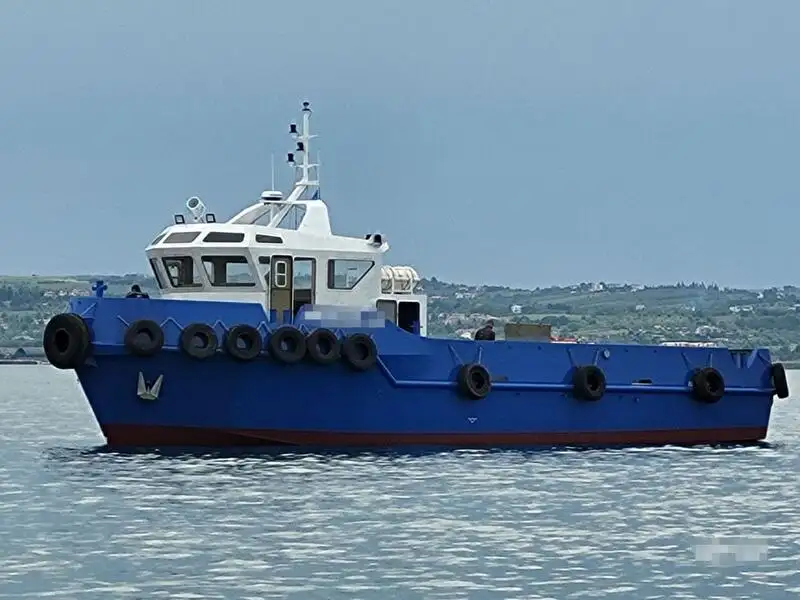 Bogserbåt till salu