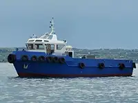 Bogserbåt till salu