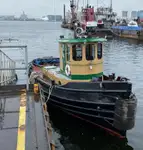 Bogserbåt till salu