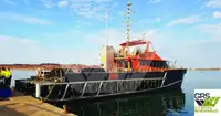 Servicefartyg för vindkraftsparker till salu