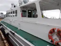 Patrullbåt till salu