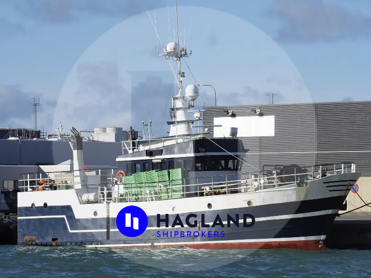 Fiskefartyg till salu