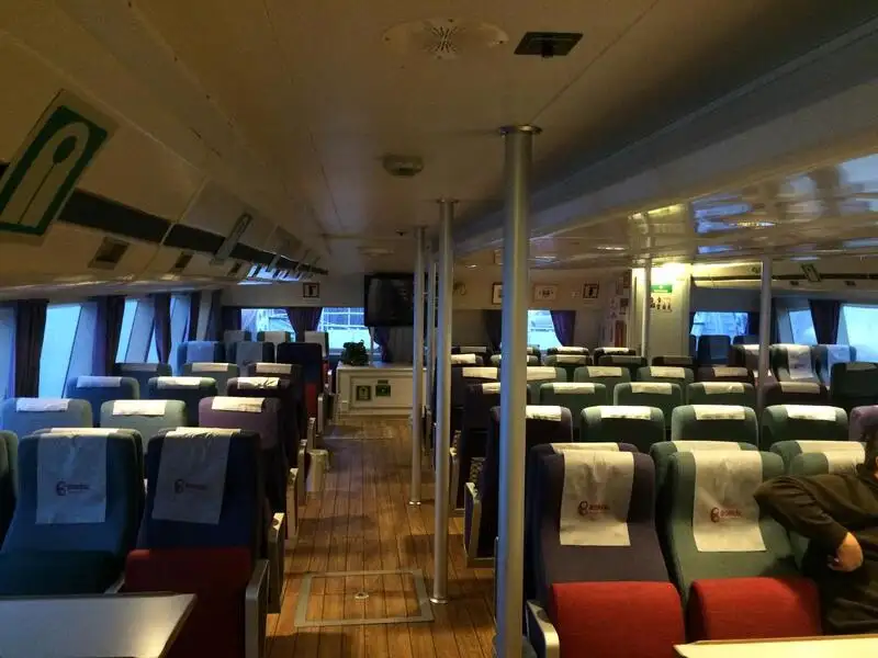 Kryssningsfartyg till salu