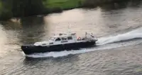 Patrullbåt till salu