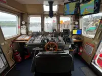 Bogserbåt till salu