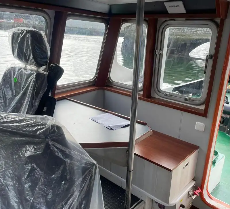 Bogserbåt till salu