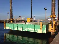Jack-up drilling rig till salu