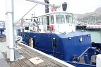 Bogserbåt till salu