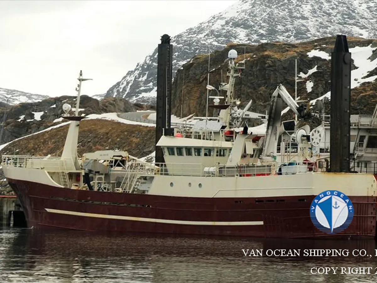 Purse seiner till salu