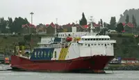 Containerfartyg till salu