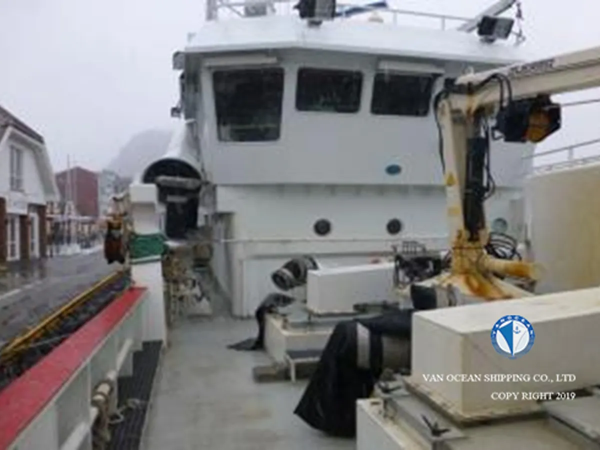 Purse seiner till salu