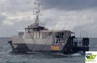 Servicefartyg för vindkraftsparker till salu