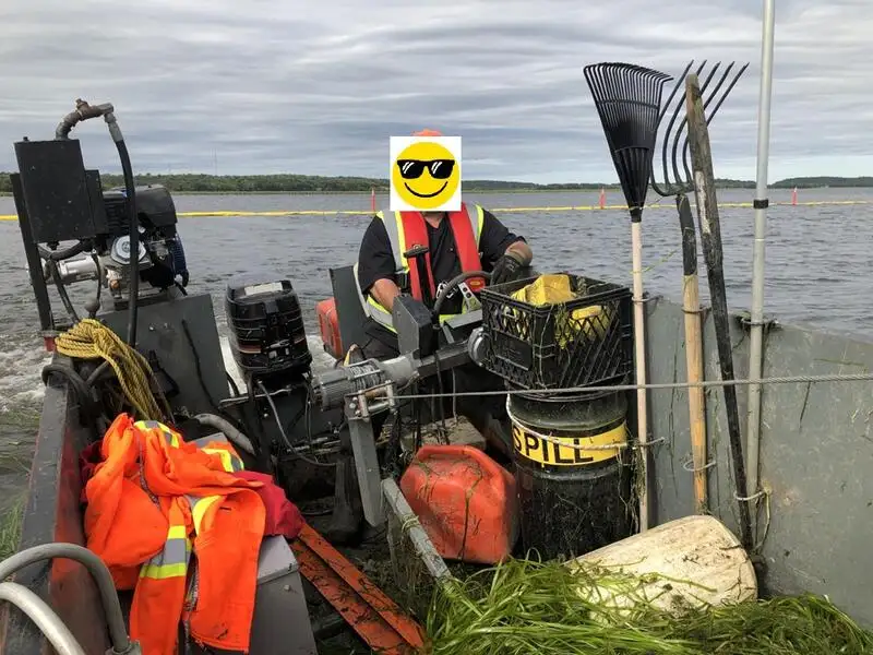 Tanker för länsvatten till salu