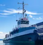 Bogserbåt till salu
