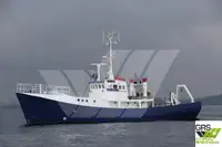 Undersökningsfartyg till salu