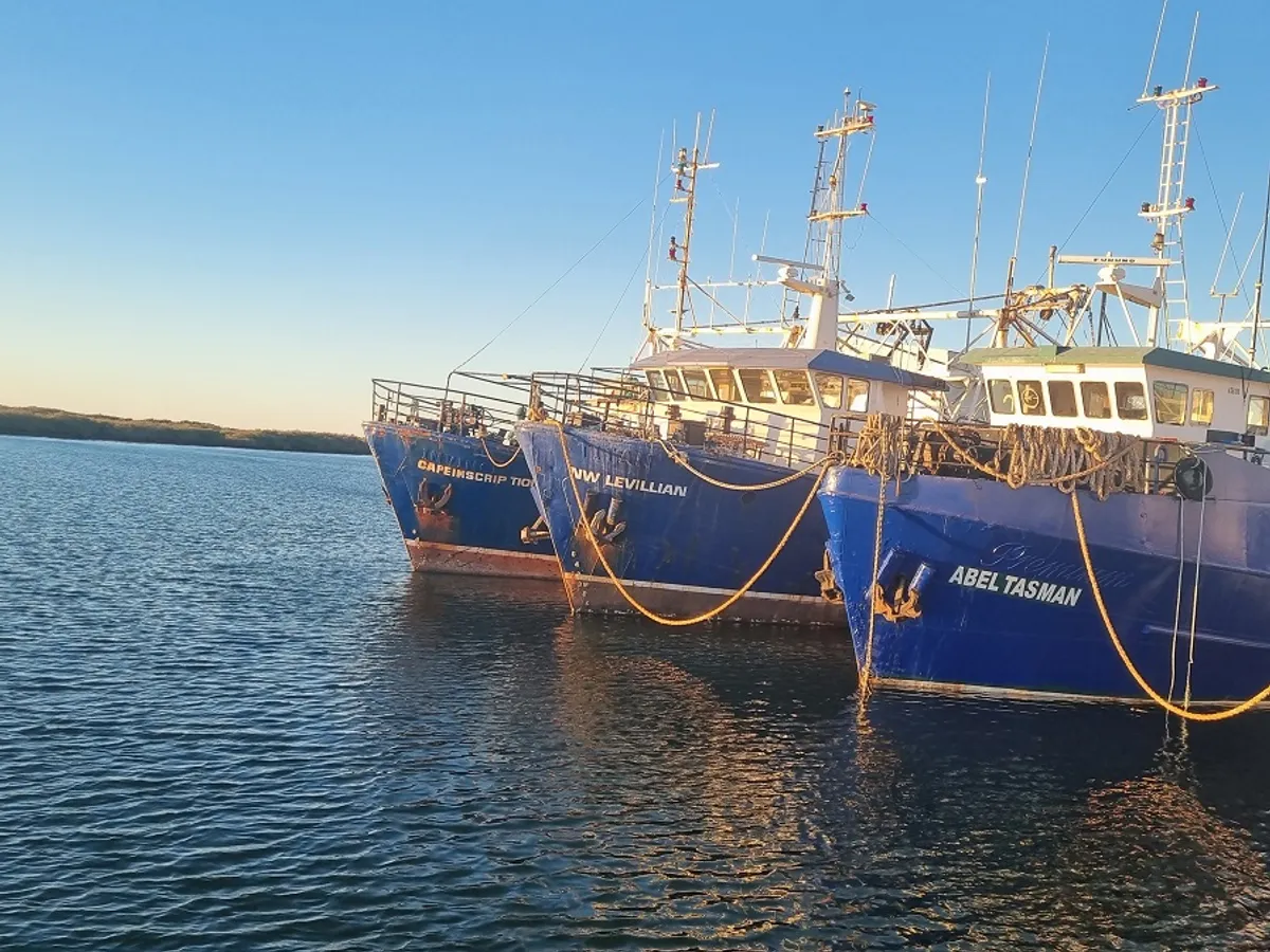 Trålare till salu