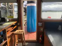 Bogserbåt till salu