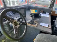 Besättningsbåt till salu
