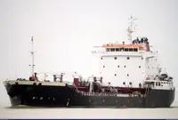 Oil/Chemical tanker till salu