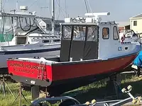 Fiskbearbetningsfartyg till salu