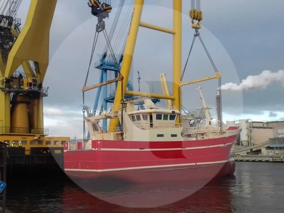 Fiskefartyg till salu