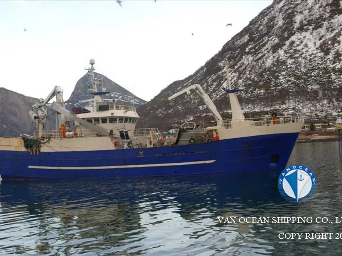 Purse seiner till salu