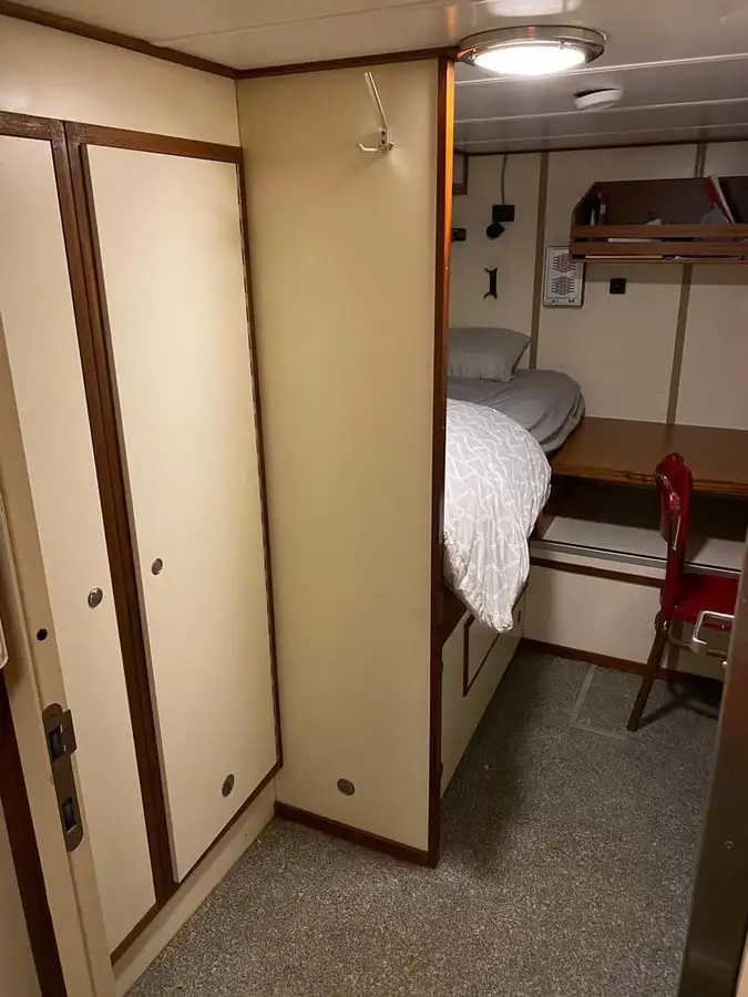 Bogserbåt till salu
