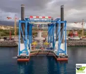 Mobil borrigg till salu
