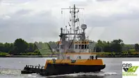 Bogserbåt till salu
