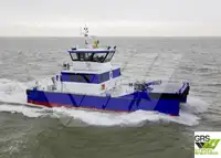 Servicefartyg för vindkraftsparker till salu