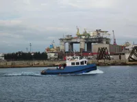 Bogserbåt till salu