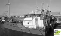 Servicefartyg för vindkraftsparker till salu
