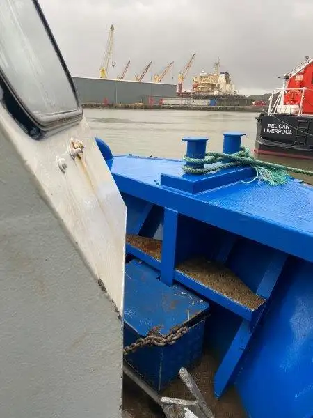 Bogserbåt till salu