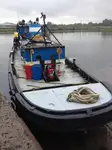 Bogserbåt till salu