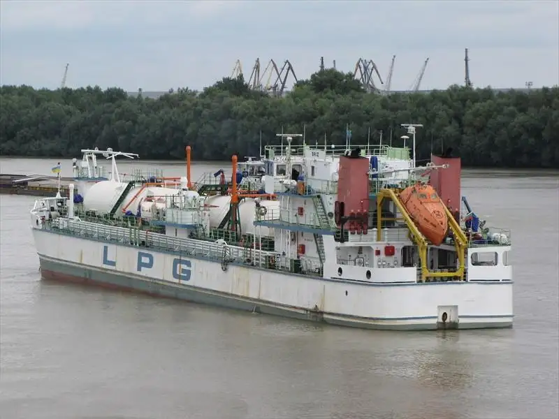 LNG-tanker till salu