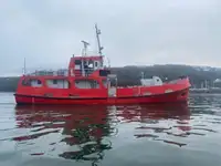Undersökningsfartyg till salu