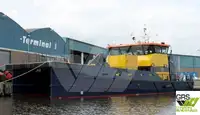 Servicefartyg för vindkraftsparker till salu