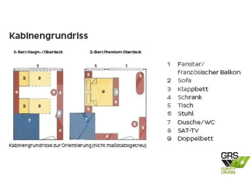 Kryssningsfartyg till salu