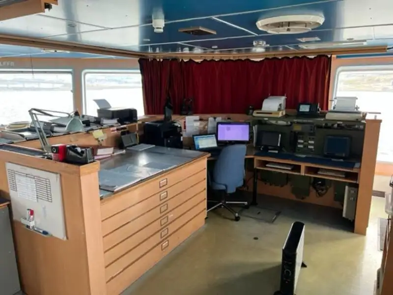 Bogserbåt till salu