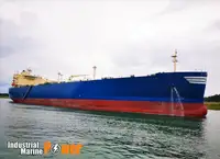 LNG-tanker till salu