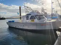 Trawler till salu